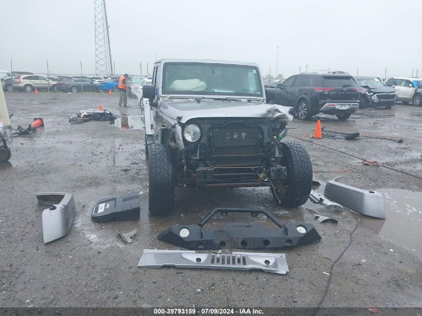 2014 JEEP WRANGLER UNLIMITED SAHARA - 1C4HJWEG5EL221687