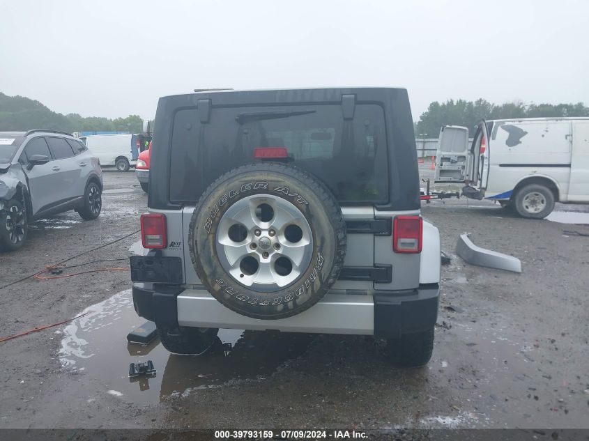 2014 JEEP WRANGLER UNLIMITED SAHARA - 1C4HJWEG5EL221687