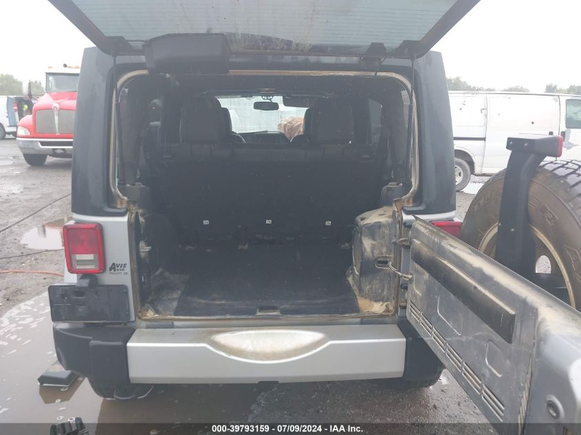 2014 JEEP WRANGLER UNLIMITED SAHARA - 1C4HJWEG5EL221687