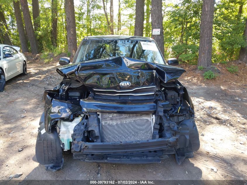 2018 Kia Soul VIN: KNDJN2A27J7520397 Lot: 39793162