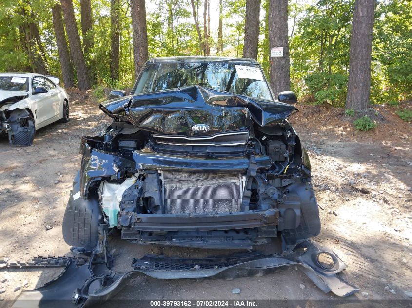 2018 Kia Soul VIN: KNDJN2A27J7520397 Lot: 39793162