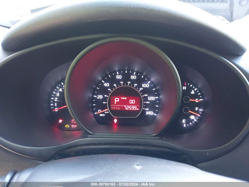 2018 Kia Soul VIN: KNDJN2A27J7520397 Lot: 39793162