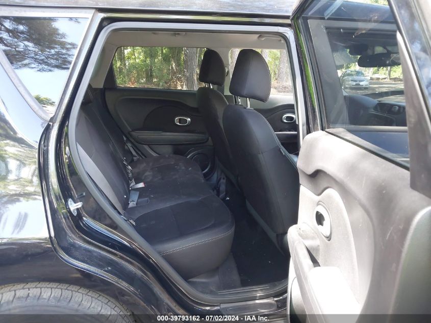 2018 Kia Soul VIN: KNDJN2A27J7520397 Lot: 39793162