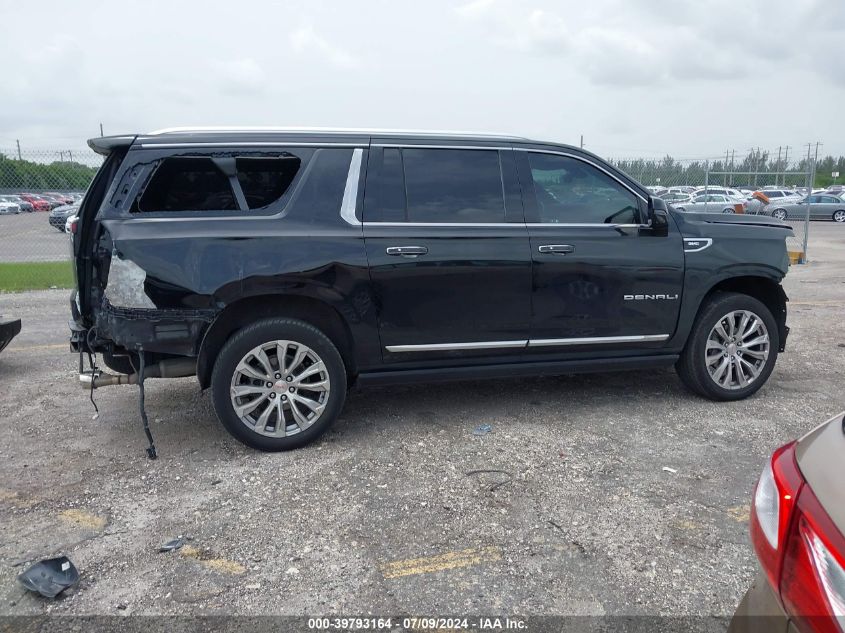 2022 GMC Yukon Xl 4Wd Denali VIN: 1GKS2JKL5NR254486 Lot: 39793164