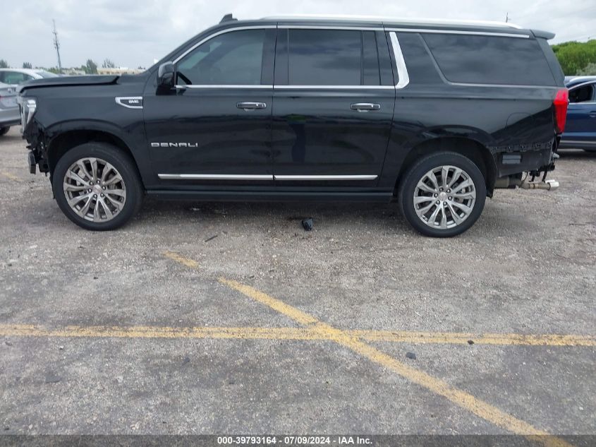 2022 GMC Yukon Xl 4Wd Denali VIN: 1GKS2JKL5NR254486 Lot: 39793164