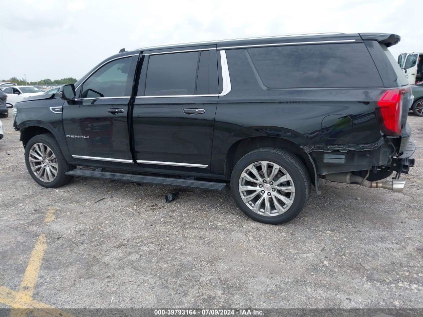 2022 GMC Yukon Xl 4Wd Denali VIN: 1GKS2JKL5NR254486 Lot: 39793164