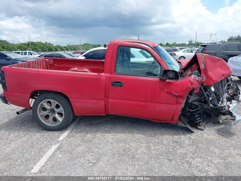 2001 Chevrolet Silverado 1500 VIN: 1GCEC14WX1Z152883 Lot: 39793171