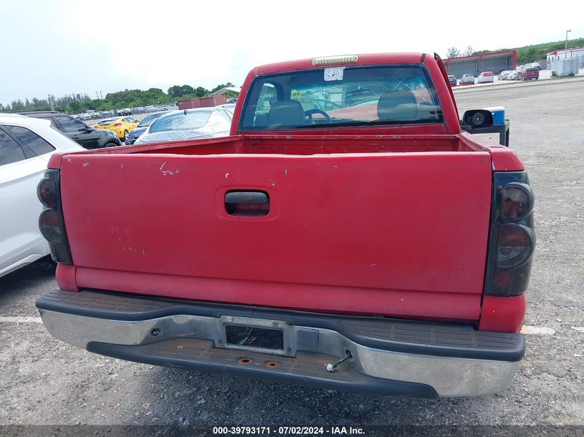 2001 Chevrolet Silverado 1500 VIN: 1GCEC14WX1Z152883 Lot: 39793171