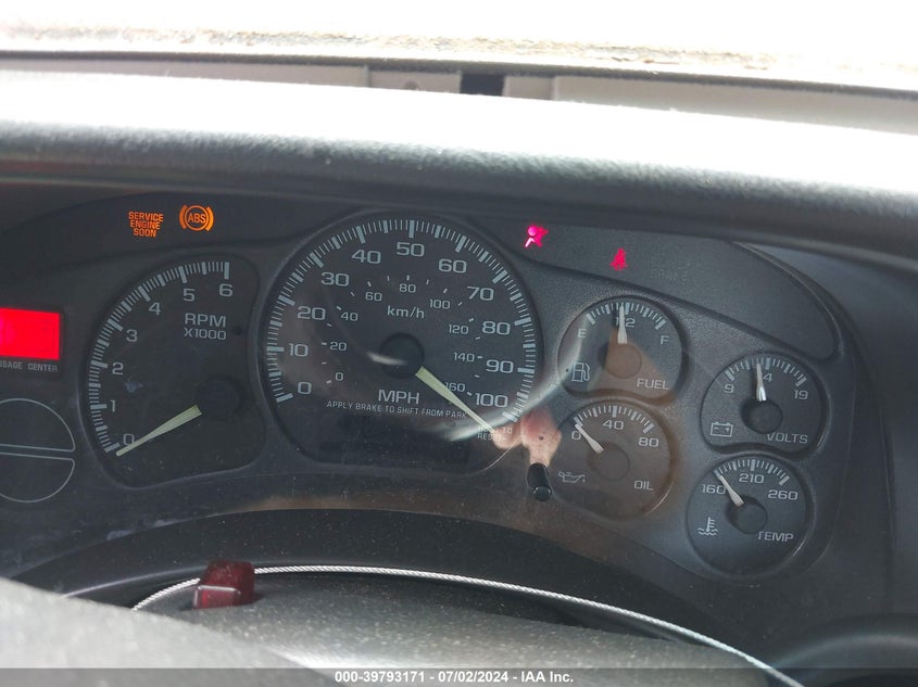 2001 Chevrolet Silverado 1500 VIN: 1GCEC14WX1Z152883 Lot: 39793171