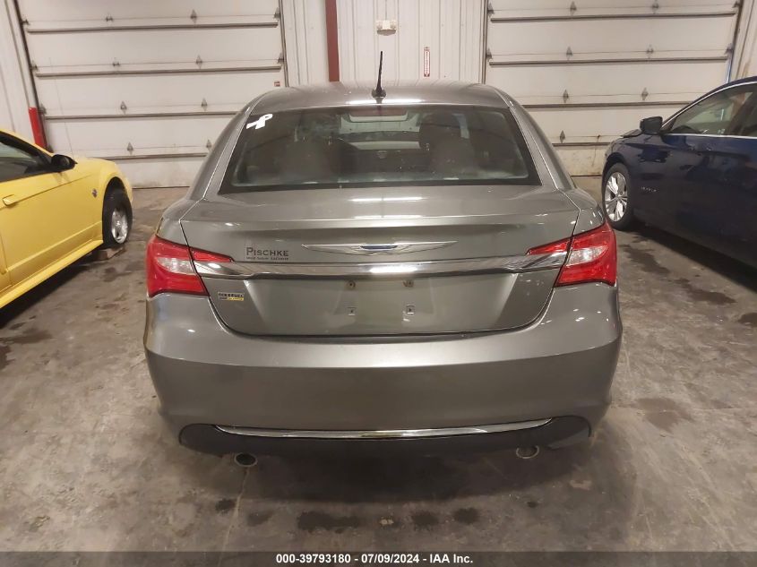 2012 Chrysler 200 Lx VIN: 1C3CCBAG8CN246172 Lot: 39793180