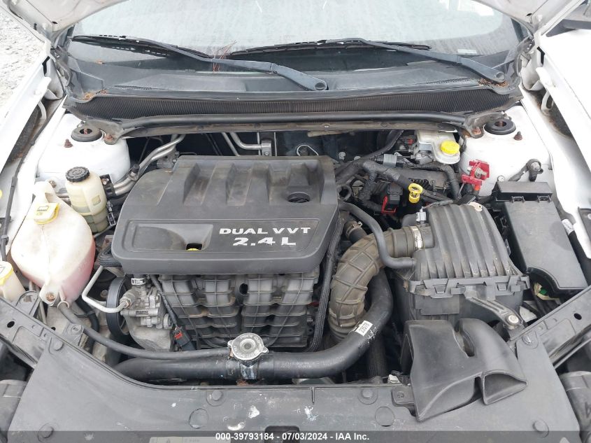 2014 Dodge Avenger Se VIN: 1C3CDZABXEN169608 Lot: 39793184