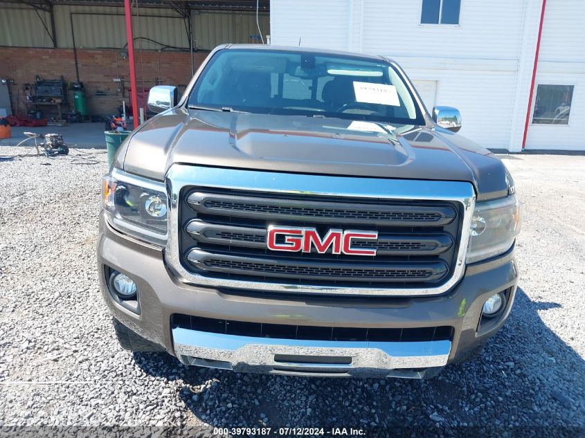 2016 GMC Canyon Slt VIN: 1GTG6DE31G1276277 Lot: 39793187