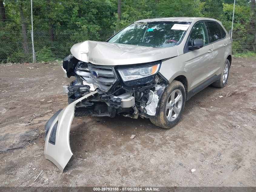 2018 Ford Edge Se VIN: 2FMPK3G90JBB03932 Lot: 39793188