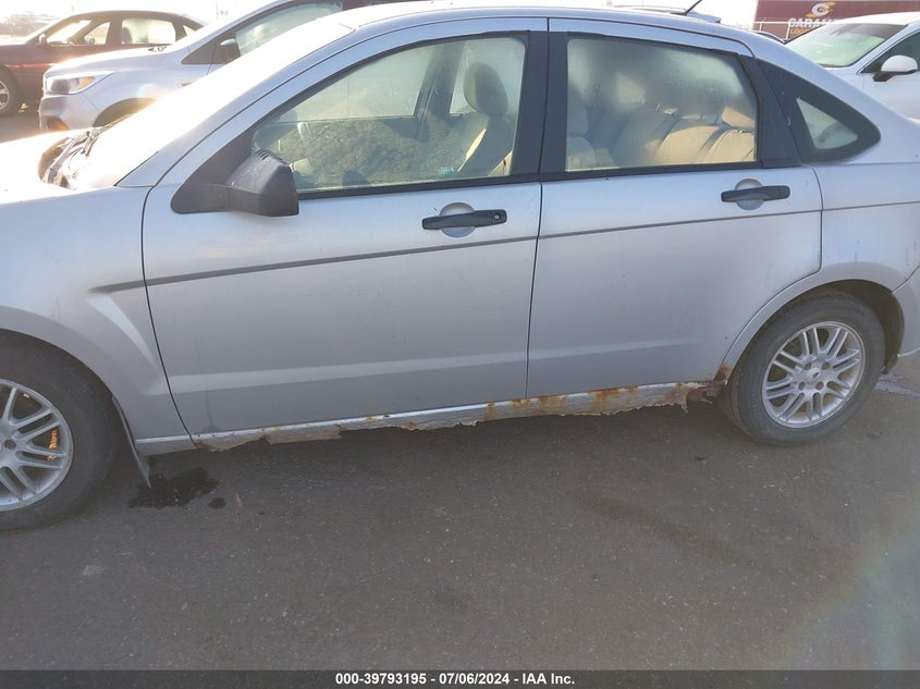 2009 Ford Focus Se VIN: 1FAHP35N49W181348 Lot: 39793195