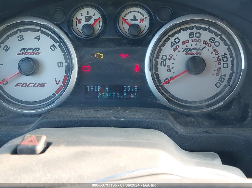 2009 Ford Focus Se VIN: 1FAHP35N49W181348 Lot: 39793195