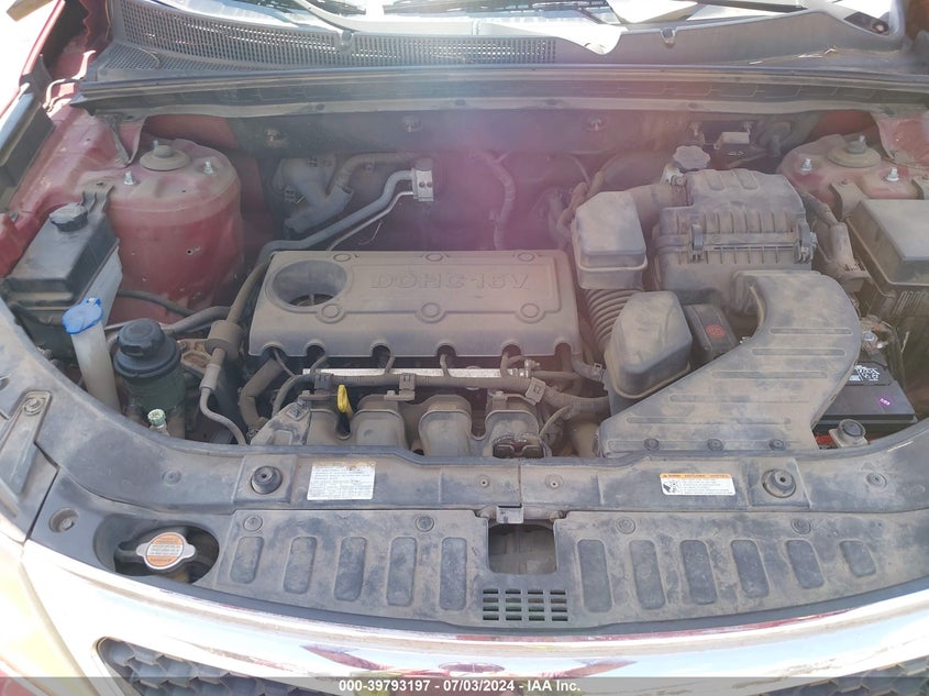 2011 Kia Sorento Ex VIN: 5XYKU3A11BG054619 Lot: 39793197