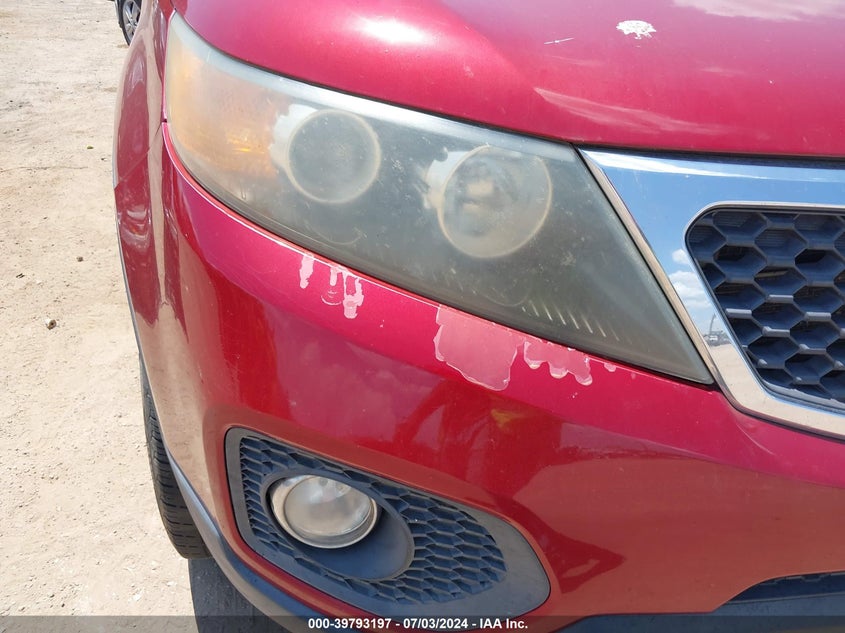 2011 Kia Sorento Ex VIN: 5XYKU3A11BG054619 Lot: 39793197