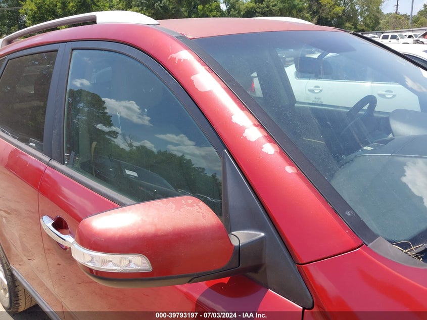 2011 Kia Sorento Ex VIN: 5XYKU3A11BG054619 Lot: 39793197