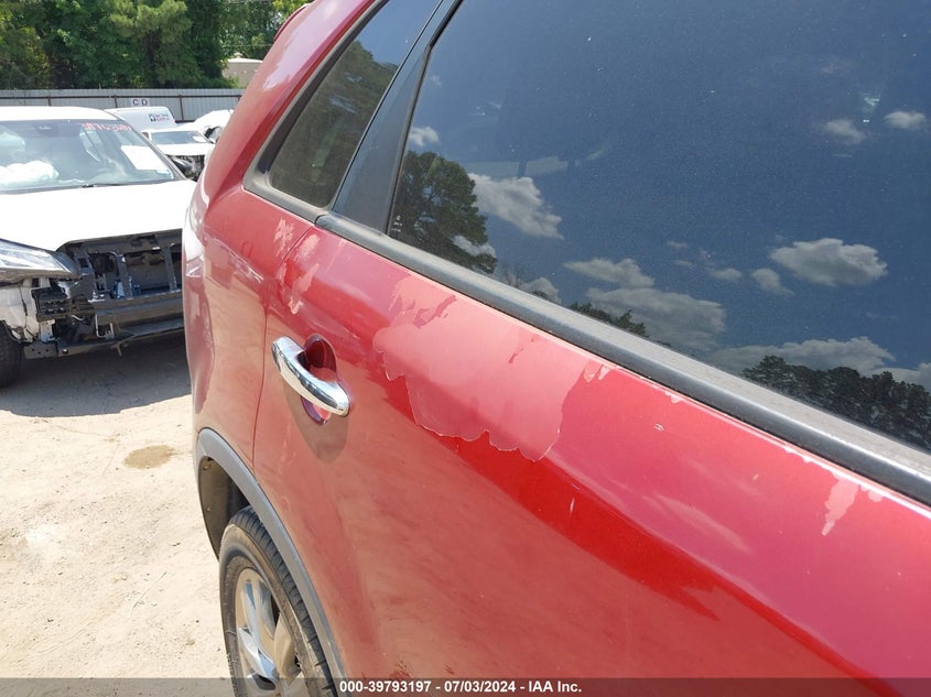 2011 Kia Sorento Ex VIN: 5XYKU3A11BG054619 Lot: 39793197