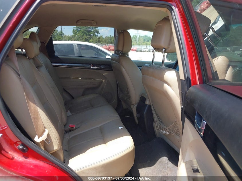2011 Kia Sorento Ex VIN: 5XYKU3A11BG054619 Lot: 39793197