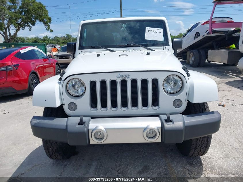 2016 Jeep Wrangler Unlimited Sahara VIN: 1C4HJWEG2GL313889 Lot: 39793206