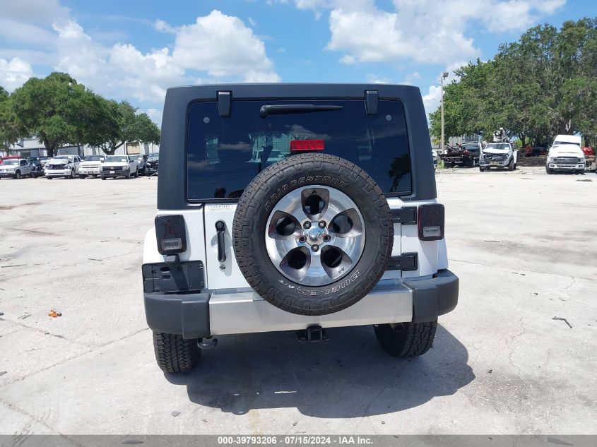 2016 Jeep Wrangler Unlimited Sahara VIN: 1C4HJWEG2GL313889 Lot: 39793206