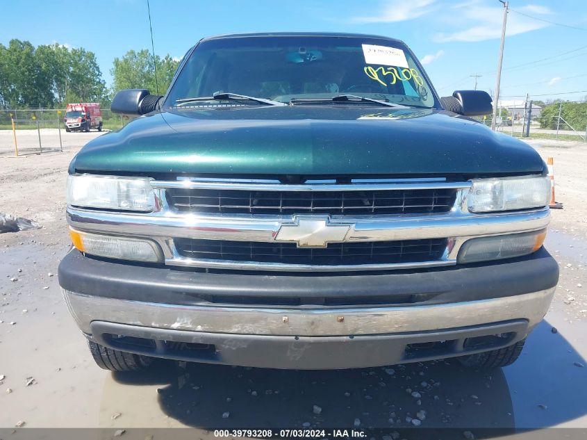 2003 Chevrolet Suburban 2500 Ls VIN: 3GNGK26U03G187052 Lot: 39793208