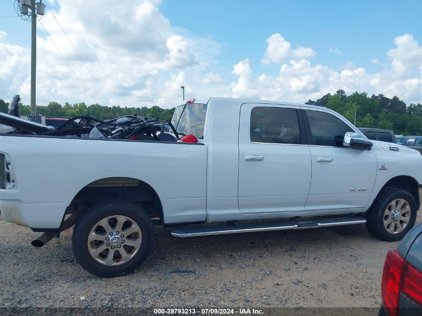 2020 Ram 2500 Big Horn VIN: 3C6UR5ML1LG272895 Lot: 39793213