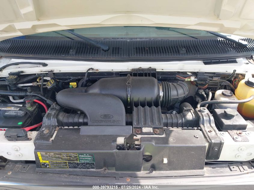 2003 Ford Econoline E450 Super Duty Cutwy Van VIN: 1FDXE45S93HA10898 Lot: 39793215