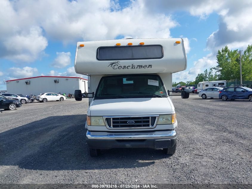 2003 Ford Econoline E450 Super Duty Cutwy Van VIN: 1FDXE45S93HA10898 Lot: 39793215