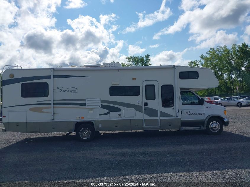 2003 Ford Econoline E450 Super Duty Cutwy Van VIN: 1FDXE45S93HA10898 Lot: 39793215