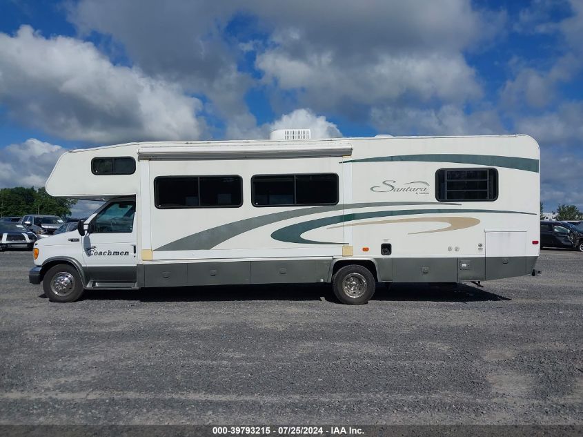 2003 Ford Econoline E450 Super Duty Cutwy Van VIN: 1FDXE45S93HA10898 Lot: 39793215