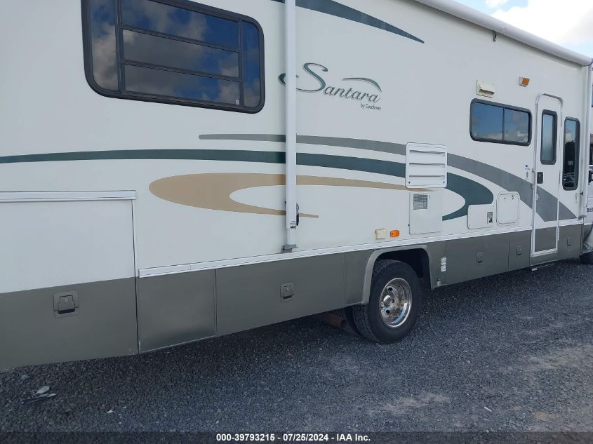 2003 Ford Econoline E450 Super Duty Cutwy Van VIN: 1FDXE45S93HA10898 Lot: 39793215