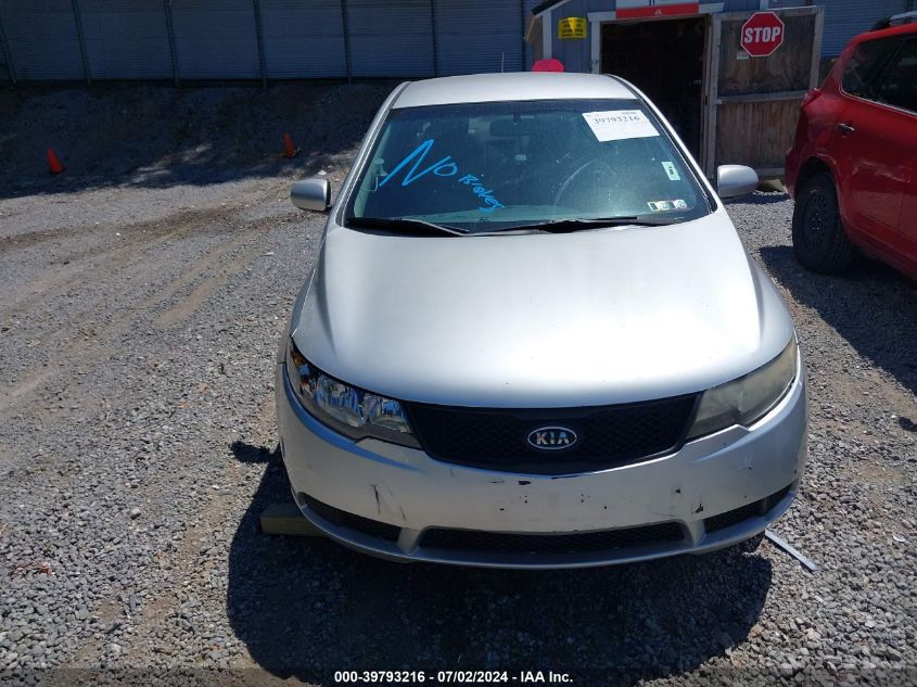 2010 Kia Forte Lx VIN: KNAFT4A21A5818072 Lot: 39793216