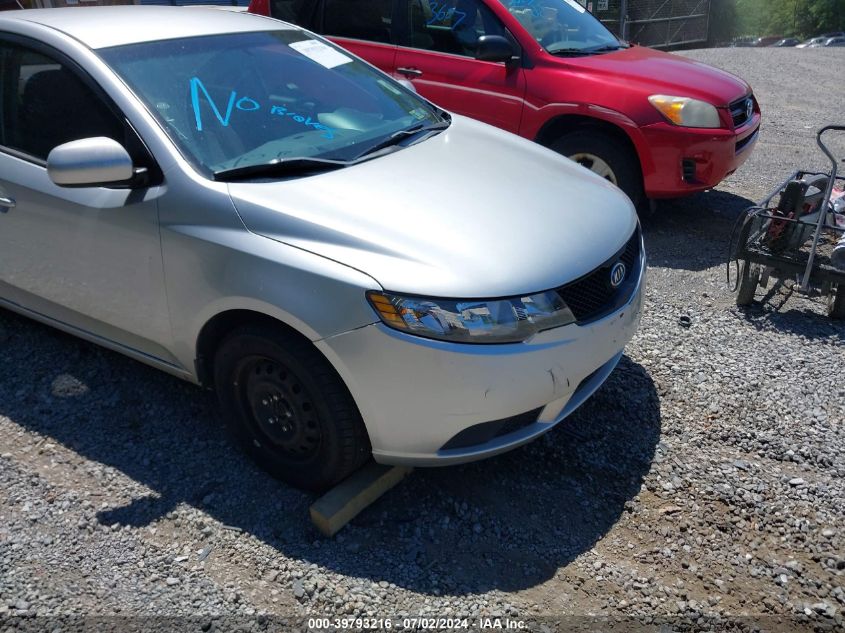 2010 Kia Forte Lx VIN: KNAFT4A21A5818072 Lot: 39793216