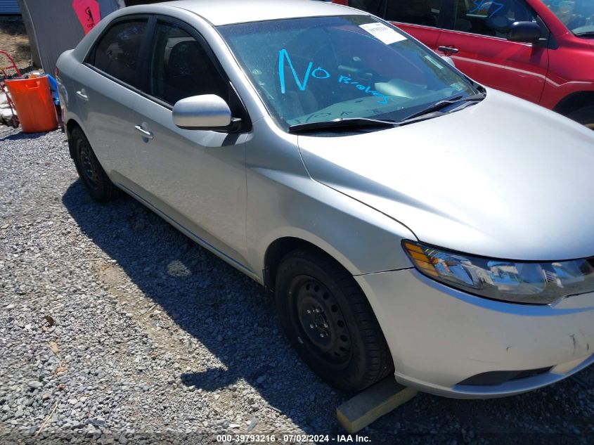 2010 Kia Forte Lx VIN: KNAFT4A21A5818072 Lot: 39793216