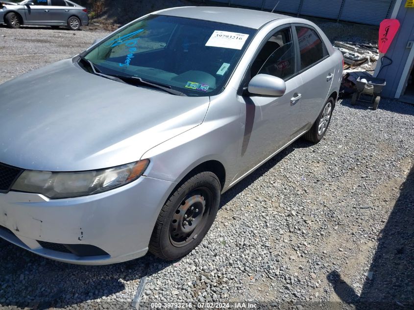 2010 Kia Forte Lx VIN: KNAFT4A21A5818072 Lot: 39793216