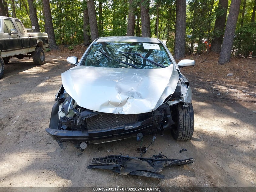 2012 Hyundai Elantra Gls (Ulsan Plant) VIN: KMHDH4AE8CU176055 Lot: 39793217