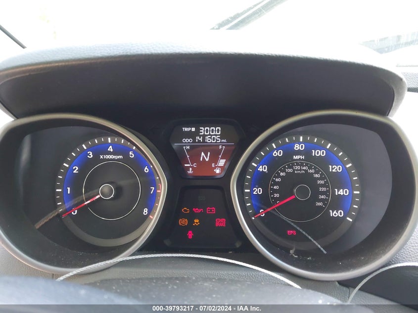 2012 Hyundai Elantra Gls (Ulsan Plant) VIN: KMHDH4AE8CU176055 Lot: 39793217