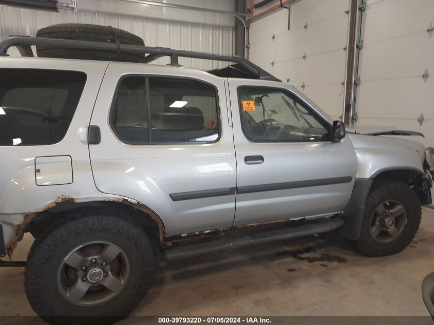 2003 Nissan Xterra Se VIN: 5N1ED28Y73C699626 Lot: 39793220