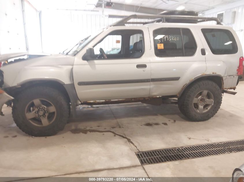 2003 Nissan Xterra Se VIN: 5N1ED28Y73C699626 Lot: 39793220