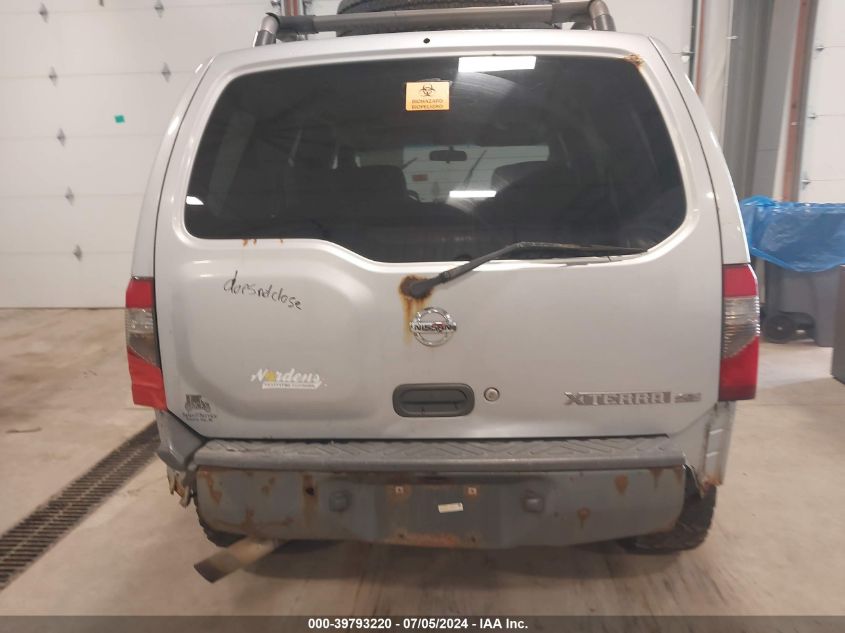 2003 Nissan Xterra Se VIN: 5N1ED28Y73C699626 Lot: 39793220