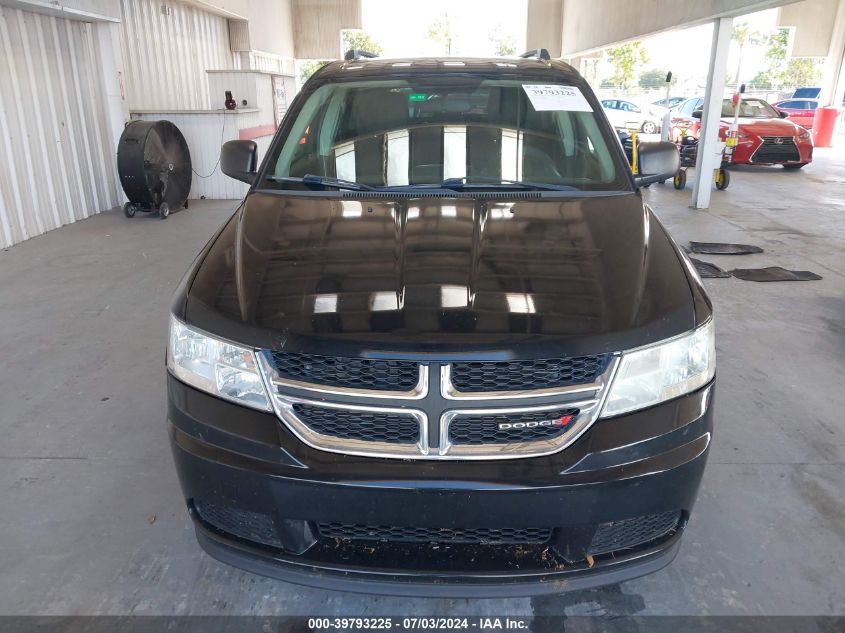 3C4PDCAB7JT183812 2018 Dodge Journey Se