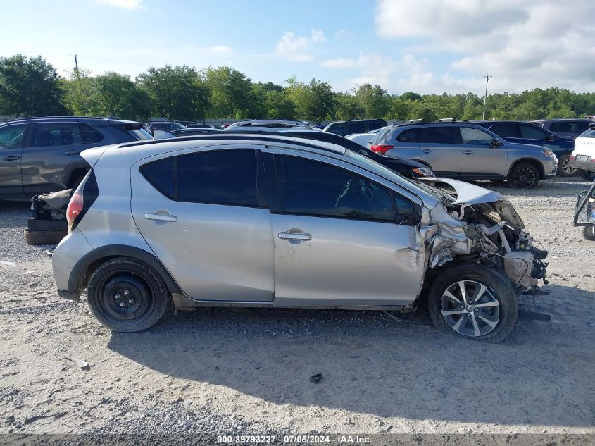 2018 Toyota Prius C Two VIN: JTDKDTB38J1601450 Lot: 39793227