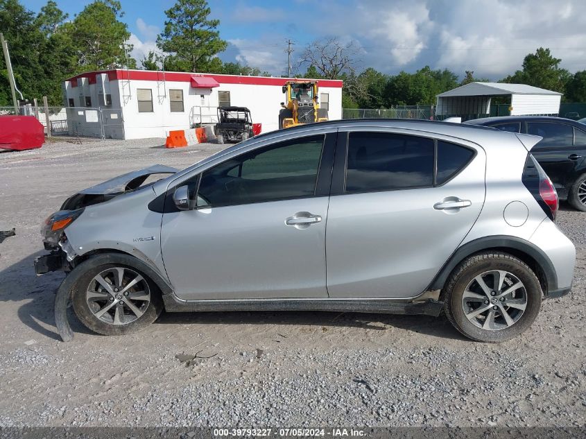 2018 Toyota Prius C Two VIN: JTDKDTB38J1601450 Lot: 39793227