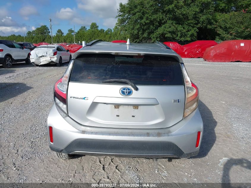 2018 Toyota Prius C Two VIN: JTDKDTB38J1601450 Lot: 39793227