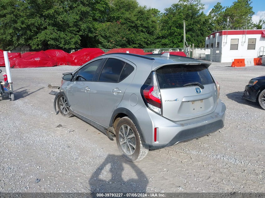 2018 Toyota Prius C Two VIN: JTDKDTB38J1601450 Lot: 39793227