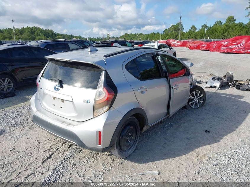 2018 Toyota Prius C Two VIN: JTDKDTB38J1601450 Lot: 39793227