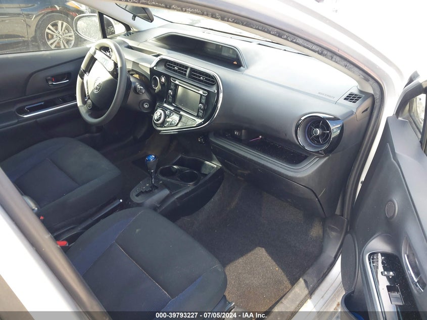 2018 Toyota Prius C Two VIN: JTDKDTB38J1601450 Lot: 39793227