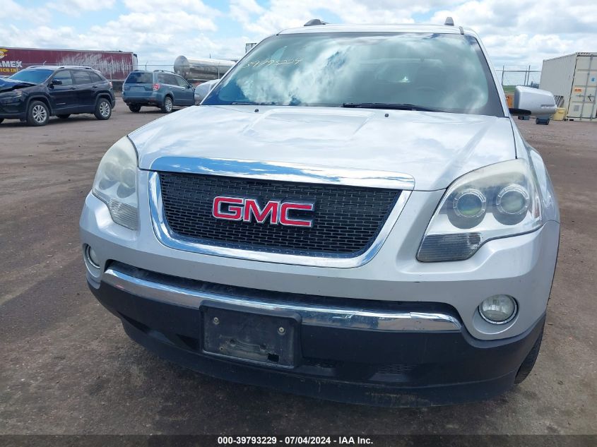 2010 GMC Acadia Slt-1 VIN: 1GKLVMED0AJ205612 Lot: 39793229